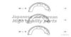 ASHUKI N011-34 Brake Shoe Set